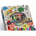 Настольная игра-викторина Кто я? (малая) Danko Toys HIM-02-01